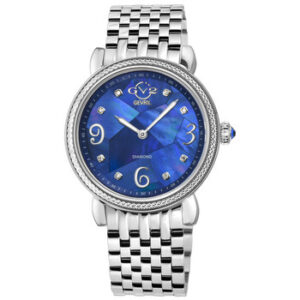 Đồng Hồ GV2 by Gevril Chính Hãng Nữ Verona Diamond Mother of Pearl Dial Ladies 12900B