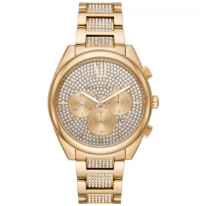Đồng Hồ MICHAEL KORS Unisex Chính Hãng MK7097 Janelle Chronograph Watch