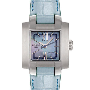 Đồng Hồ Tissot Chính Hãng Nữ T-Trend Automatic 24mm Blue T60123983