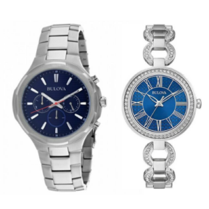 Đồng Hồ BULOVA Nam Nữ Chính Hãng 96A200 96L303