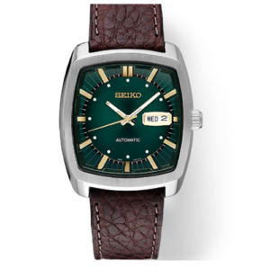 Đồng Hồ Seiko Chính Hãng Nam SNKP27 Recraft Automatic Green Dial
