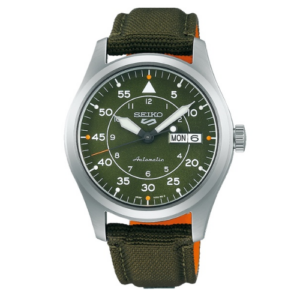 Đồng Hồ Seiko Chính Hãng Nam SRPH29K1 Green Sports Watch