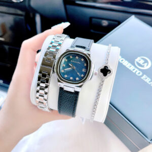 Đồng Hồ Roberto Era Nữ Chính Hãng Square Dial Ladies Watch