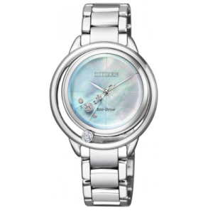 Đồng Hồ Citizen Chính Hãng Nữ L Eco-Drive EW5520-84D