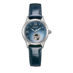 Đồng Hồ Citizen Nữ Chính Hãng PR1041-18N Automatic Open Heart