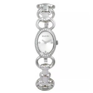 Đồng Hồ Gucci Chính Hãng Nữ YA118505 Tornabuoni Bangle Bracelet Ladies Watch