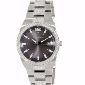 Đồng hồ Bulova. Nam Chính Hãng 96B221