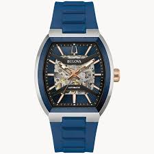 Đồng Hồ Bulova Chính Hãng Nam Maquina  98A318