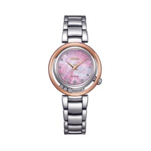 Đồng Hồ Citizen Chính Hãng Nữ L Eco-Drive EM1114-80Y
