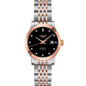 Đồng Hồ Nữ Longines Automatic Chronometer Record L2.321.5.57.7