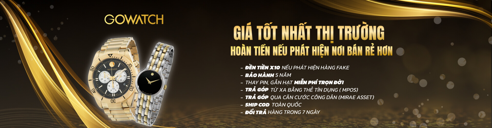 Gowatch - Đồng hồ chính hãng